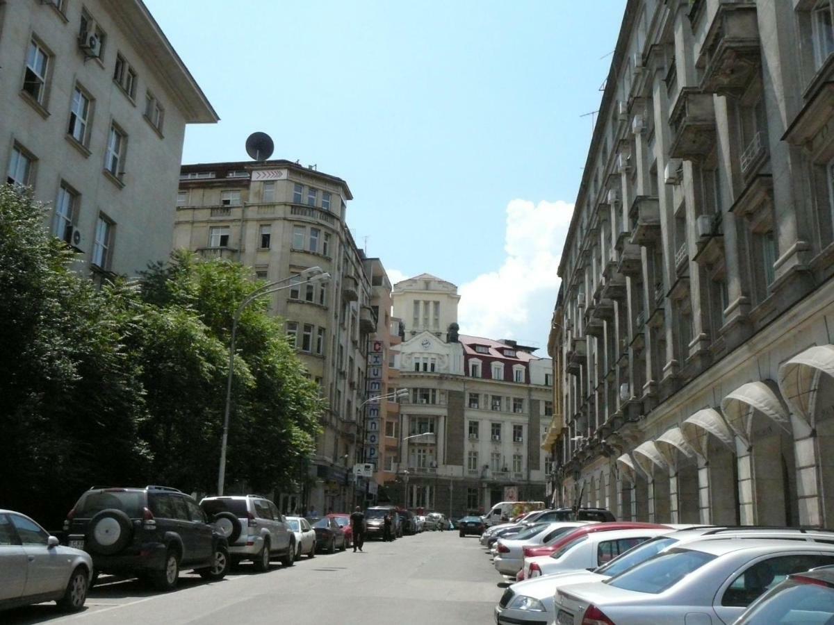 Central Academic Apartment Sofia Zewnętrze zdjęcie