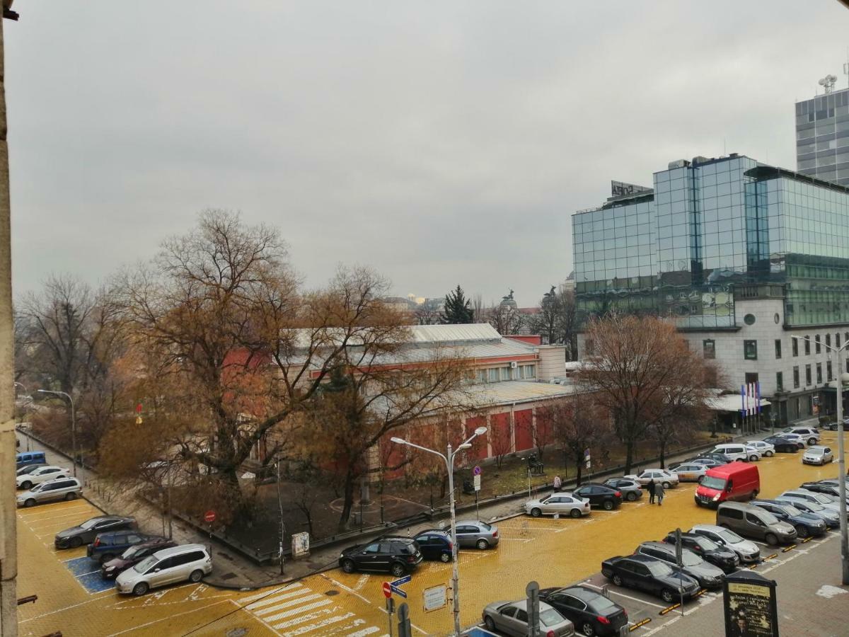 Central Academic Apartment Sofia Zewnętrze zdjęcie